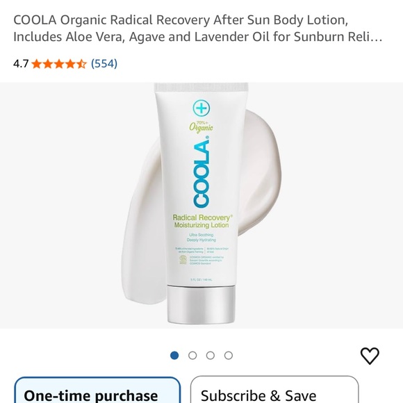 COOLA Radical Recovery Moisturizing Lotion - White - Picture 7 of 7